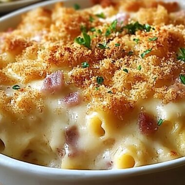 Chicken Cordon Bleu Casserole