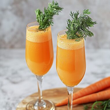 Carrot Mimosas