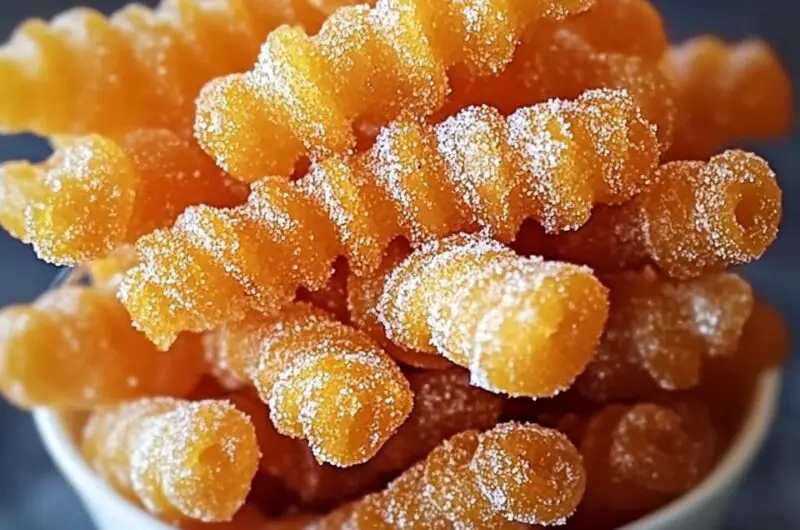 Crispy Funnel Cake Sticks