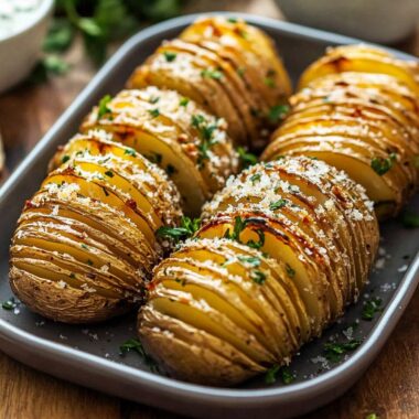 Hasselback Potatoes