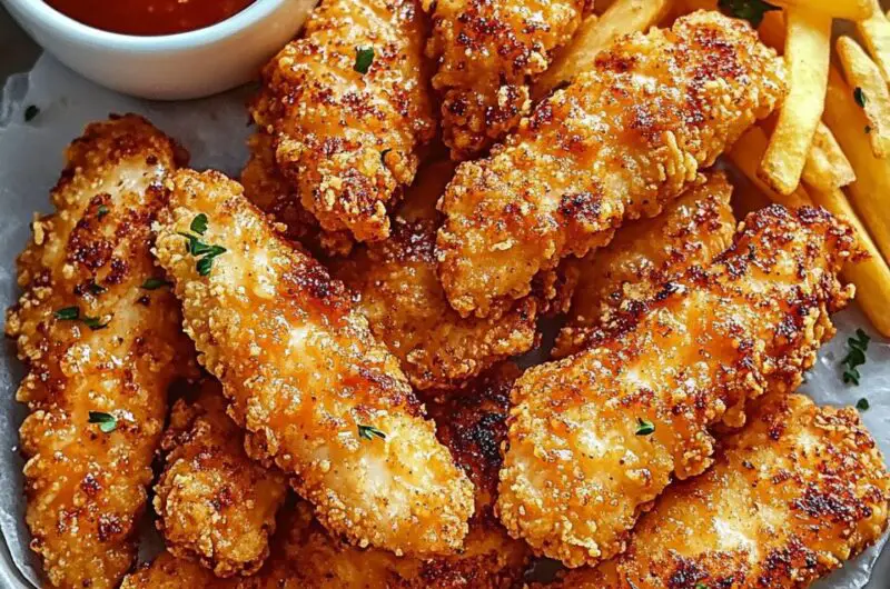Crack Chicken Tenders