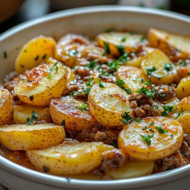 Cowboy Potato Casserole 2 Cowboy Potato Casserole