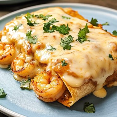 Creamy Shrimp Enchiladas
