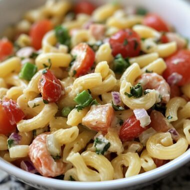 Easy Classic Italian Pasta Salad