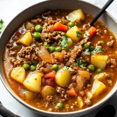 Green Chile Ground Beef