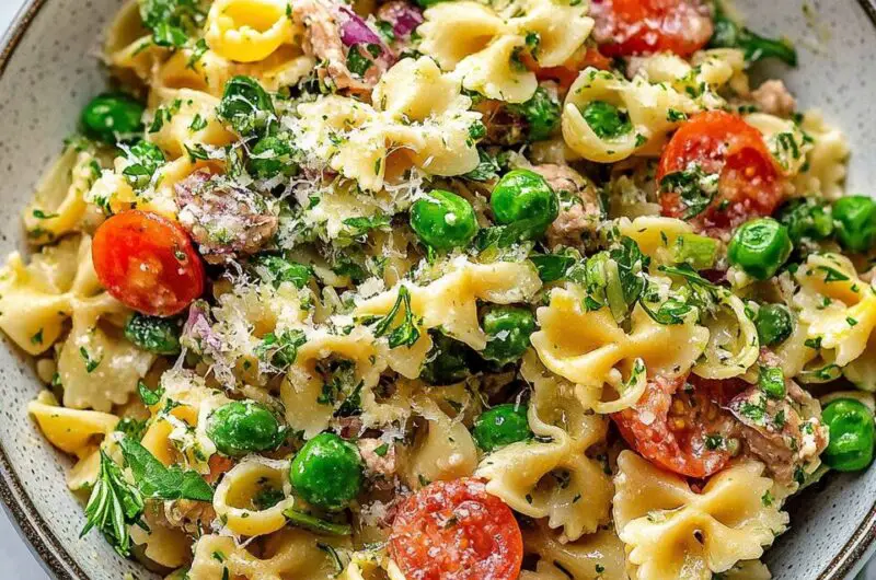 Herby Spring Pasta Salad