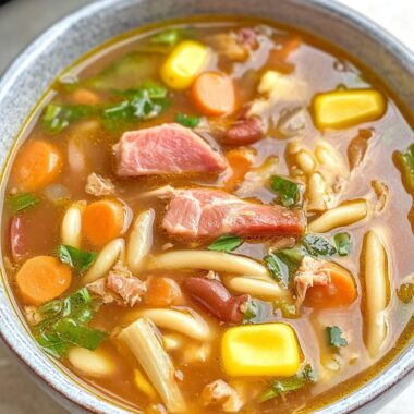 Ham Bone Soup