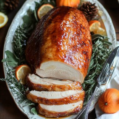Honey Maple Turkey Breast 2 Honey Maple Turkey Breast