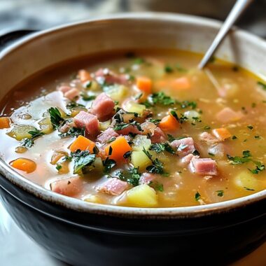Ham and Vegetable Soup
