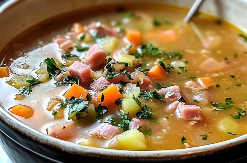 Ham and Vegetable Soup