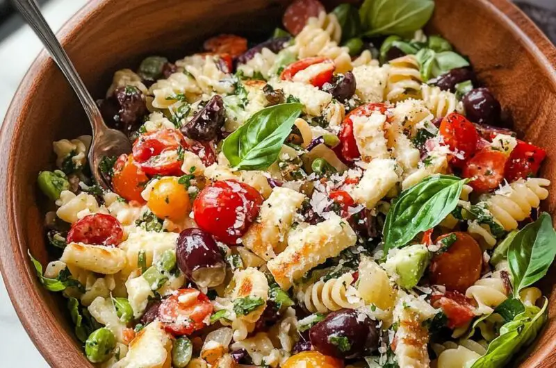 Best Italian Pasta Salad