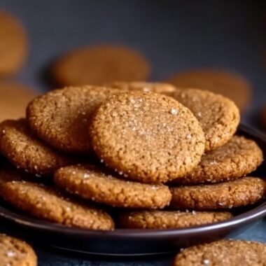 Irish Ginger Snaps