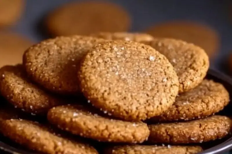 Irish Ginger Snaps
