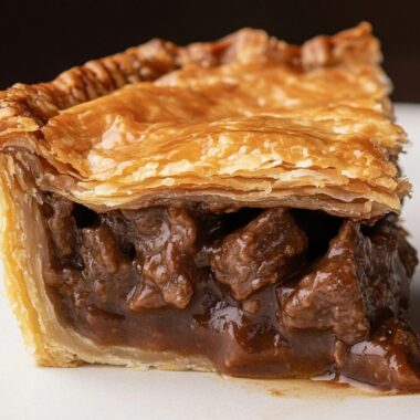 Irish Steak and Stout Pie