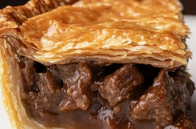 Irish Steak and Stout Pie