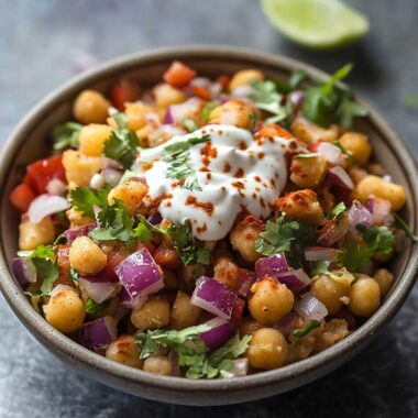 Masala Chana Chaat
