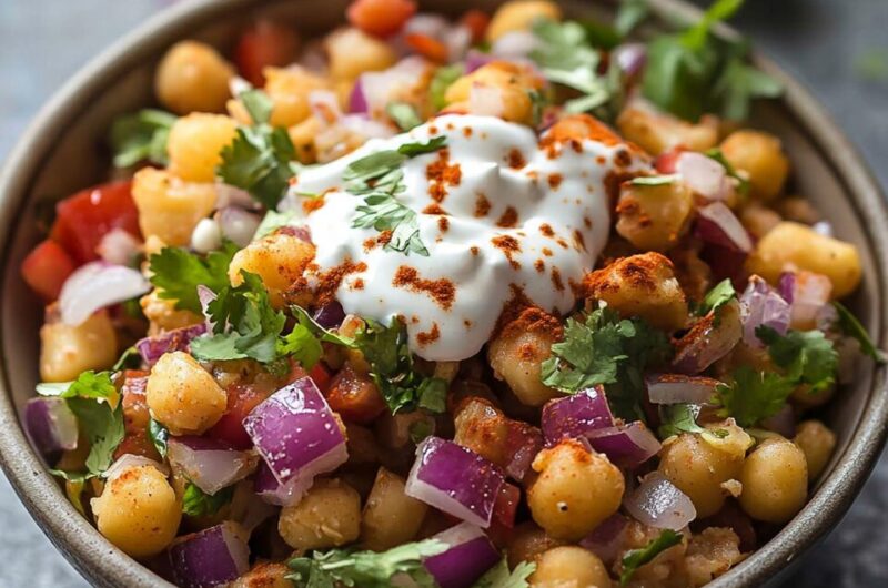 Masala Chana Chaat