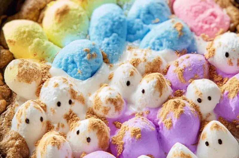 Peeps Skillet S’mores
