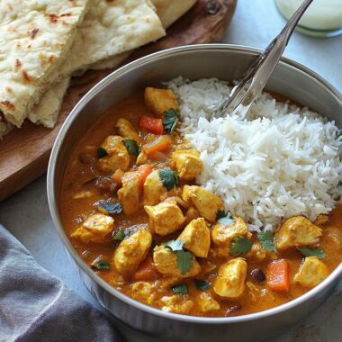 Pub-Style Chicken Curry