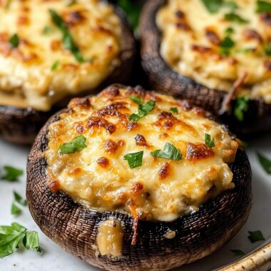 Stuffed Portobello Mushrooms