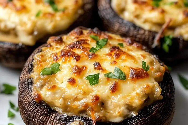 Stuffed Portobello Mushrooms