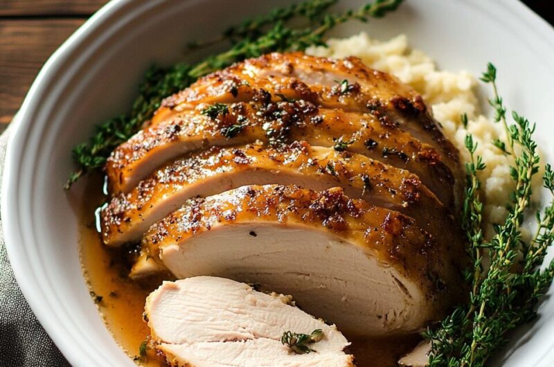Slow Cooker Roast Turkey Breast
