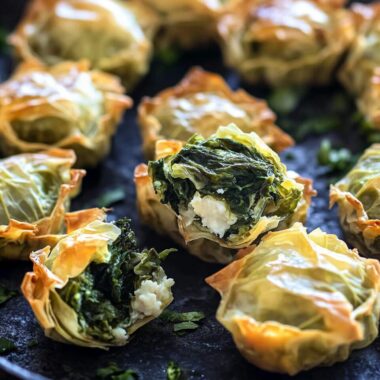 Spanakopita Bites