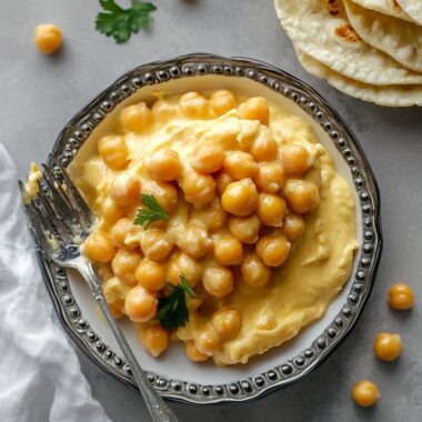 Vegan Butter Chickpeas