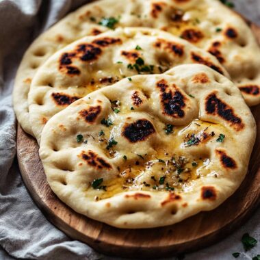 Garlic Butter Naan