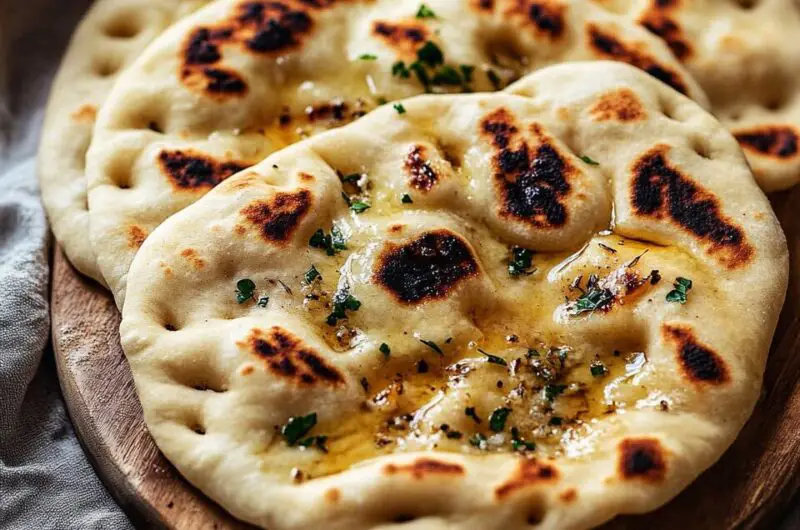 Garlic Butter Naan