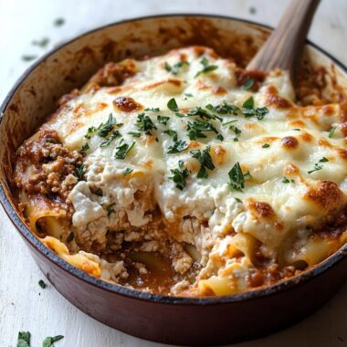 Best Skillet Lasagna