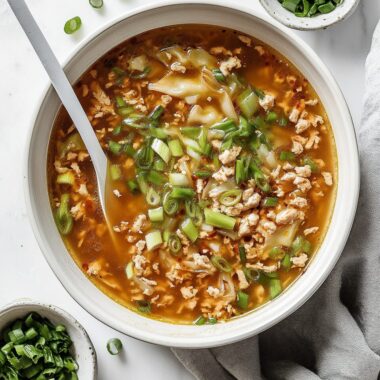 Egg Roll Soup