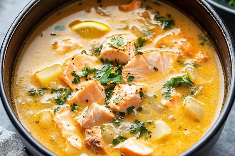 Finnish Salmon Soup