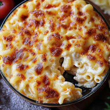Classic Baked Macaroni and Cheese