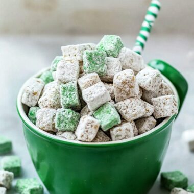 St. Patrick's Day Puppy Chow