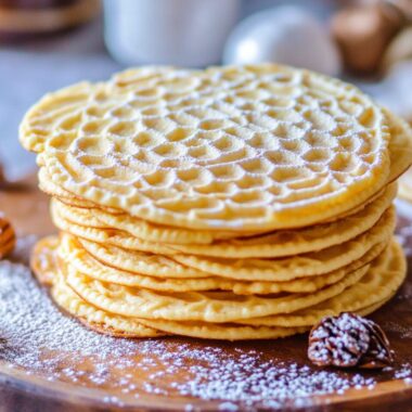 Pizzelle Cookies