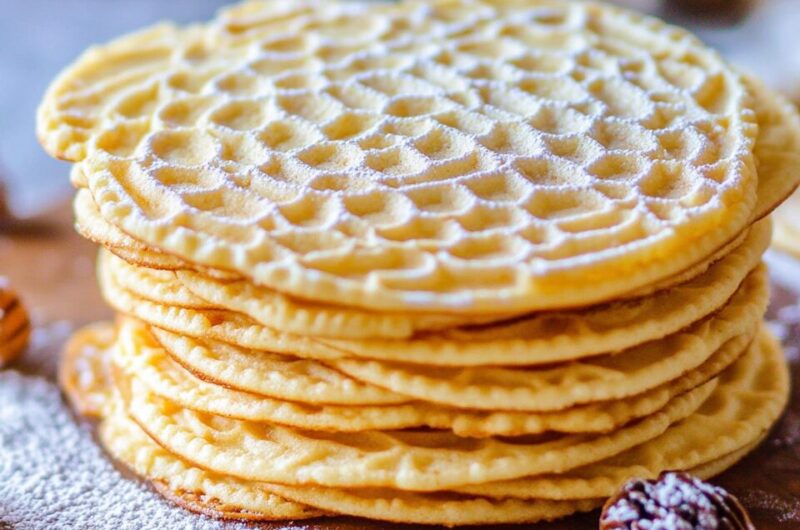 Pizzelle Cookies