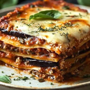 Eggplant Lasagna