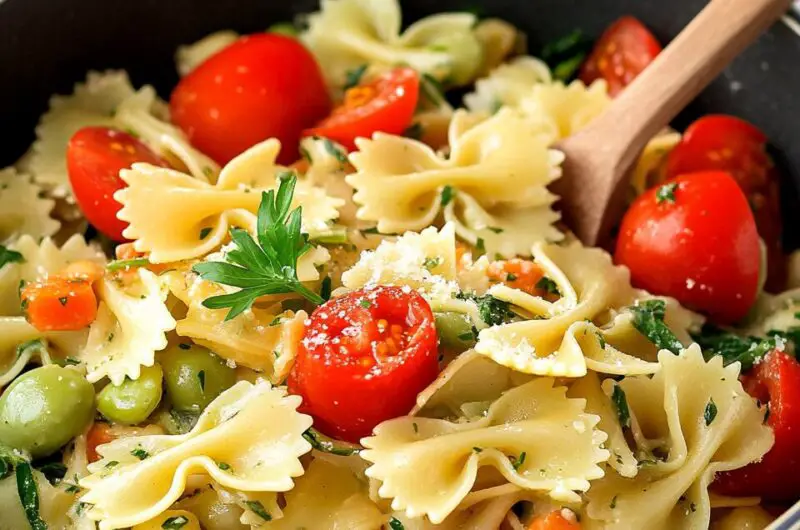 Joanna Gaines' Bow Tie Pasta Salad