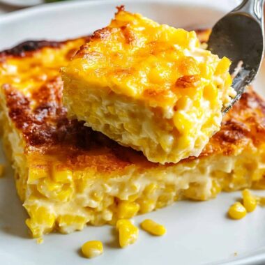 Cheesy Corn Casserole