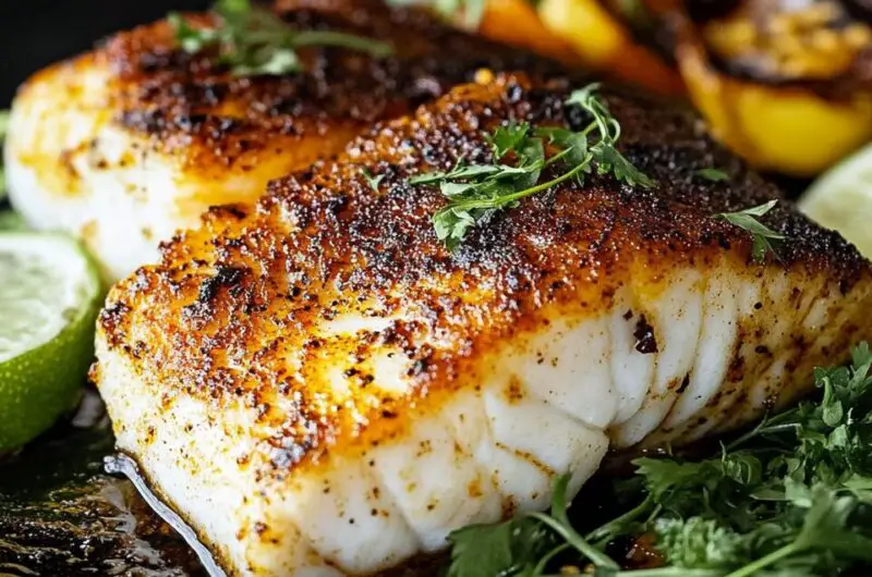 Blackened Cod