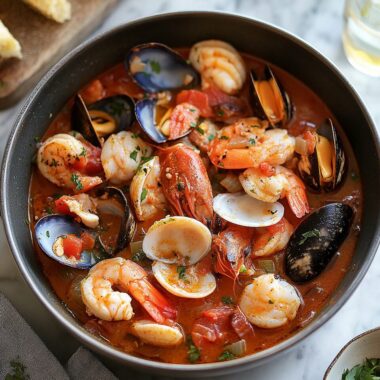 Cioppino Seafood Stew