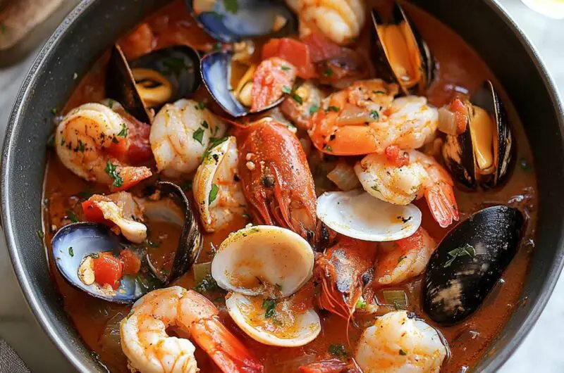 Cioppino Seafood Stew
