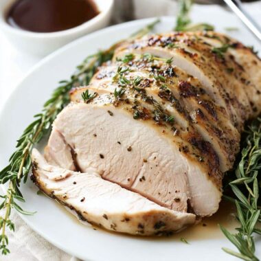 Sous Vide Wild Turkey Breast