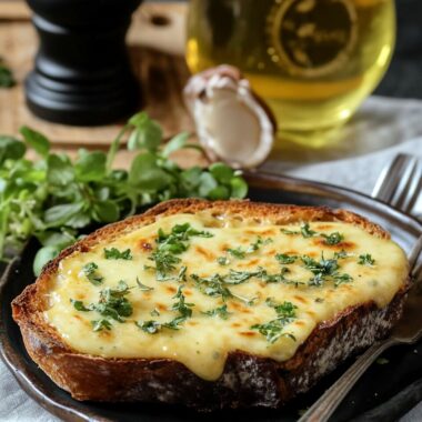 Irish Rarebit