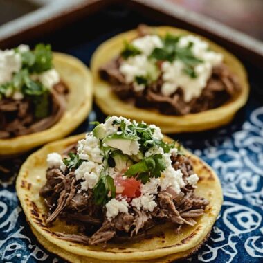 Brisket Sopes