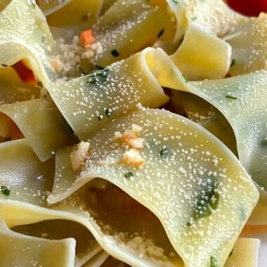 Basil Laminated Pasta