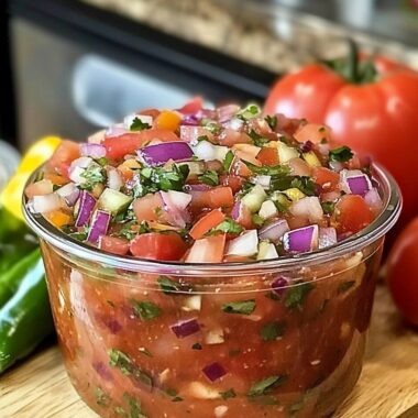 Best Homemade Salsa Ever