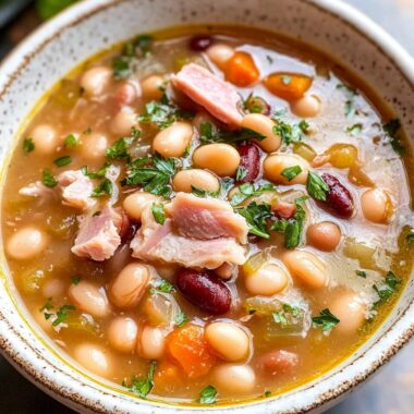 Best Ham and Bean Soup