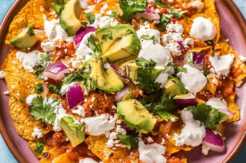 Chilaquiles Rojos
